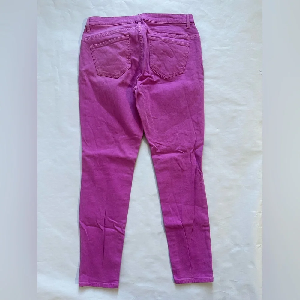 VS Midi Women's Purple Jeans